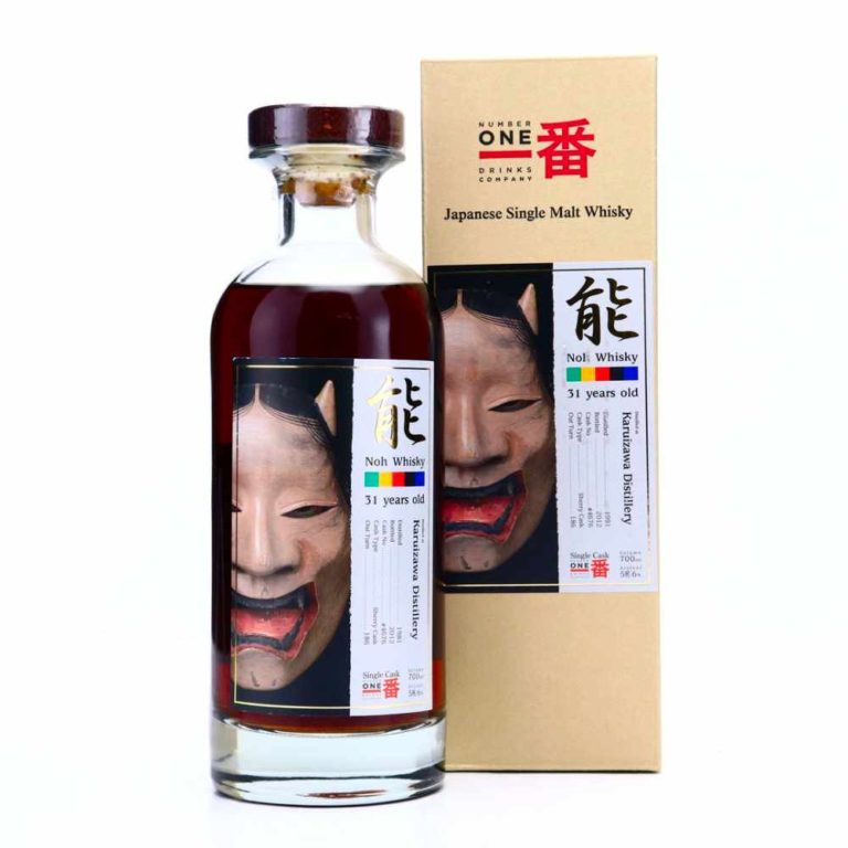 Karuizawa 1981/2012 31yo 58,6% cask#4676 Noh Whisky Namanari