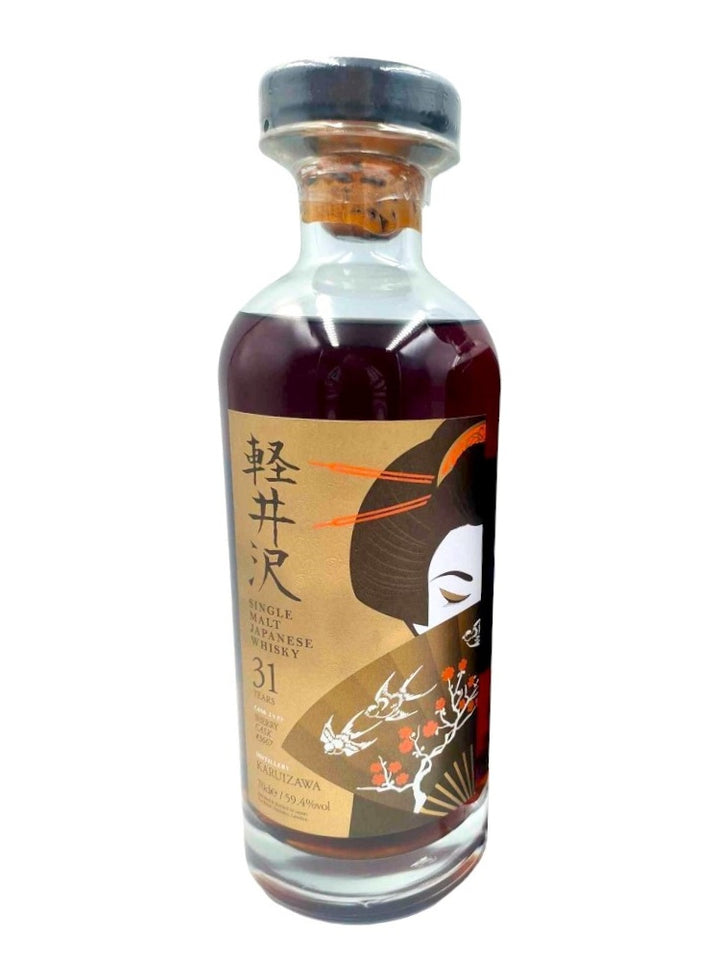 Karuizawa Golden Geisha 1981/2017 31yo 59,4% cask#3667