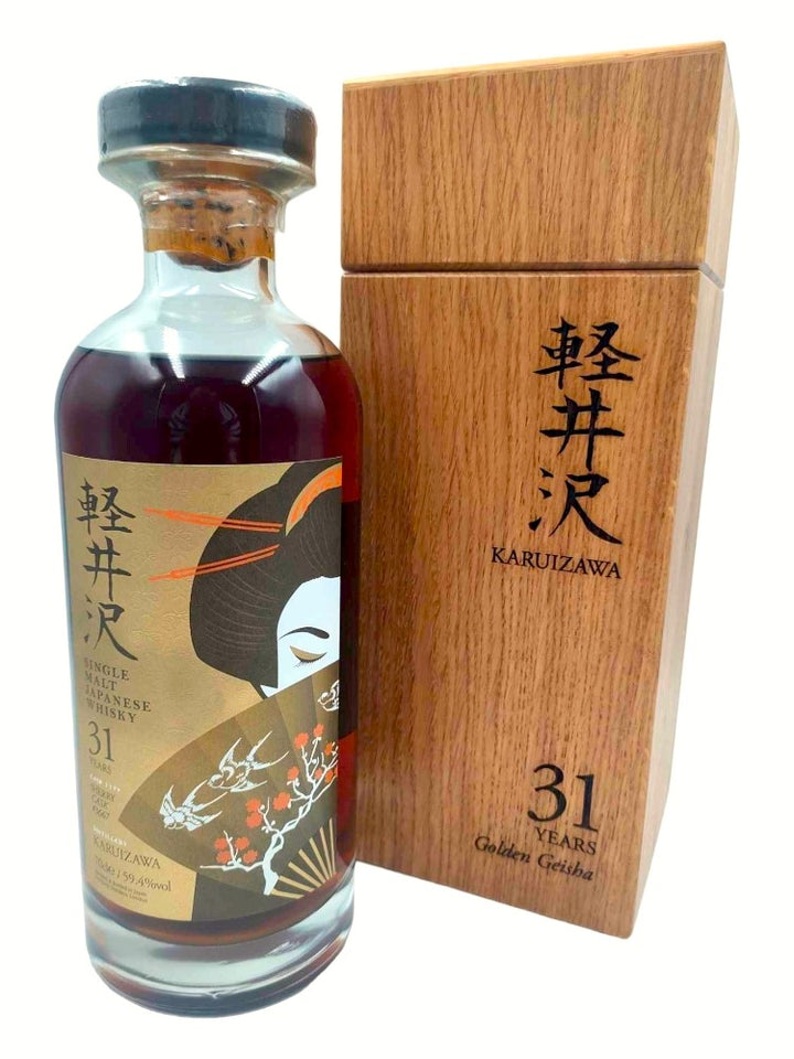 Karuizawa Golden Geisha 1981 31yo 59,4% cask#3667