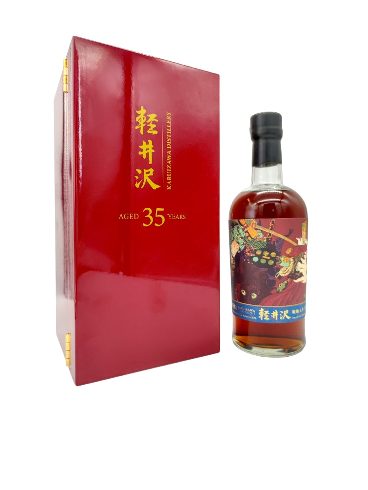 Karuizawa 1981 35yo 57,3% cask#226 Battle of Kawanakajima