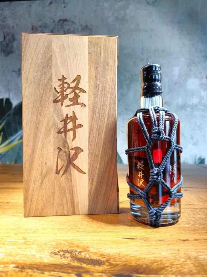 Karuizawa 1981 35YO Shibari Nawa-Do “Black”