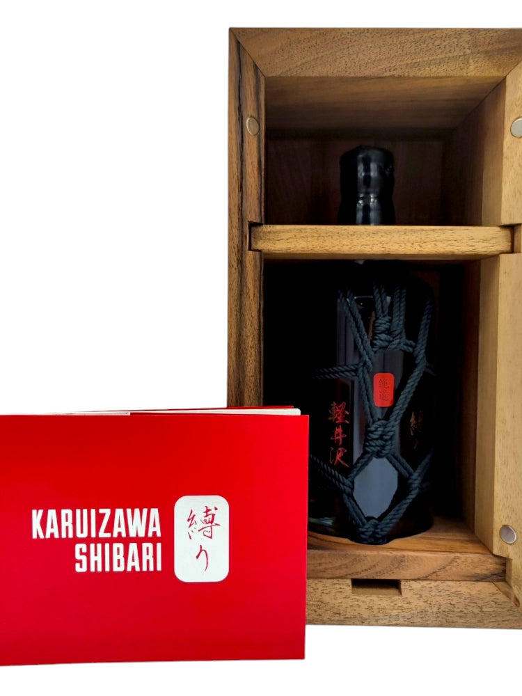 Karuizawa 1981 35YO Shibari Nawa-Do “Black”