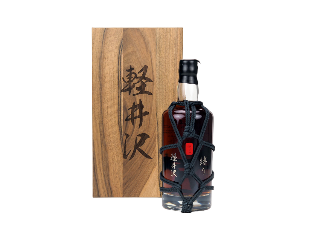 Karuizawa 1981 35YO Shibari Nawa-Do “Black”