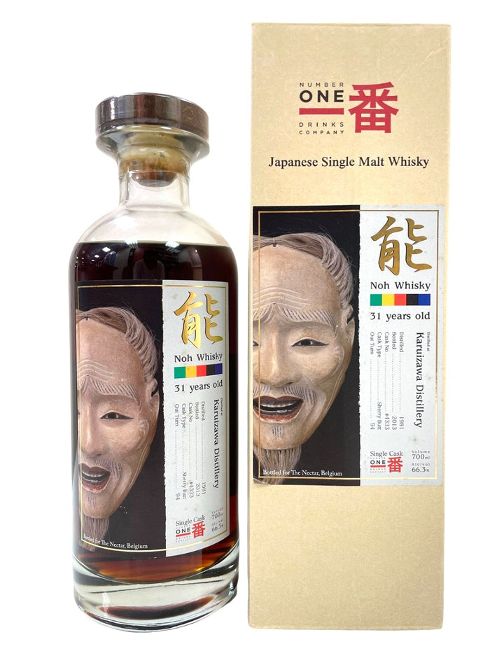 Karuizawa 1981 31yo 66,3% cask#4333 Noh Whisky Shiwa