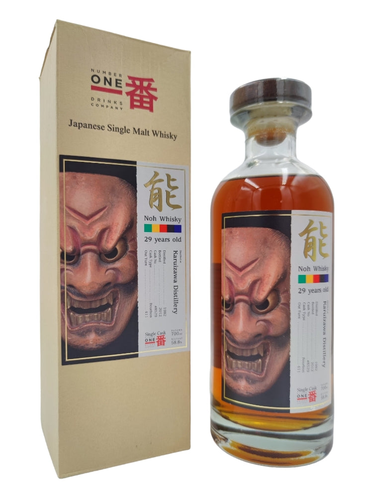 Karuizawa 1982/2012 29yo 58,8% cask#8529 Noh Whisky