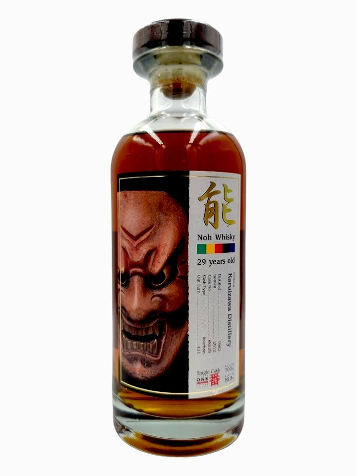 Karuizawa 1982/2012 29yo 58,8% cask#8529 Noh Whisky