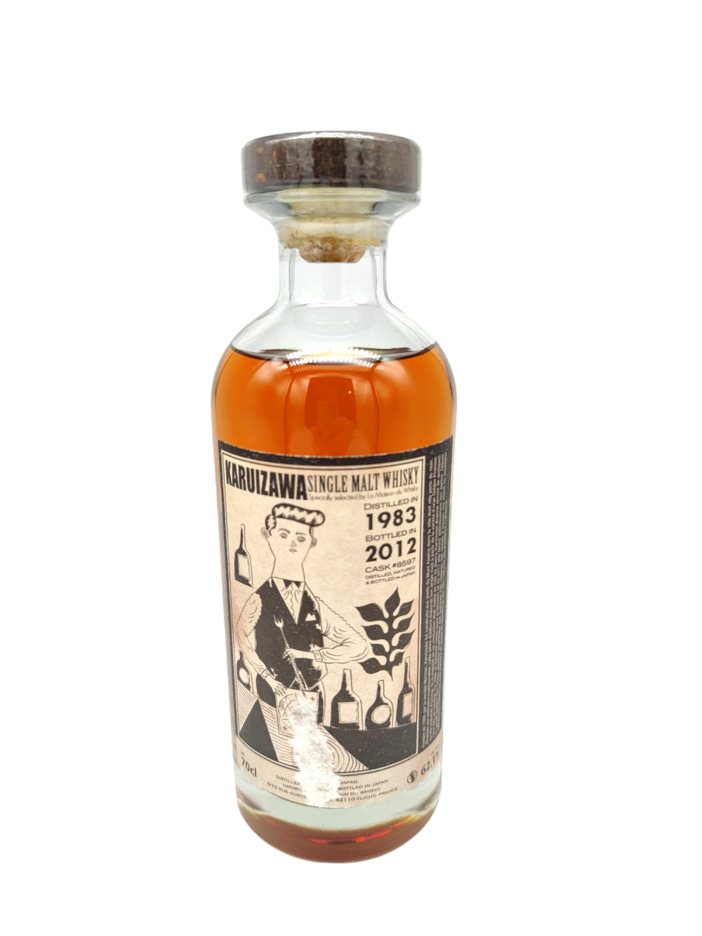 Karuizawa 1983/2012 29yo 62,1% cask#8597 Cocktail Serie, bottle