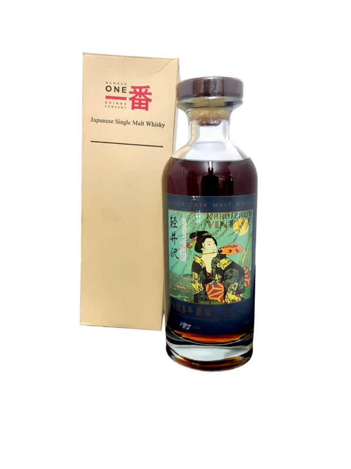 Karuizawa 1983/2012 29yo 57,6% cask#2656 Geisha Label