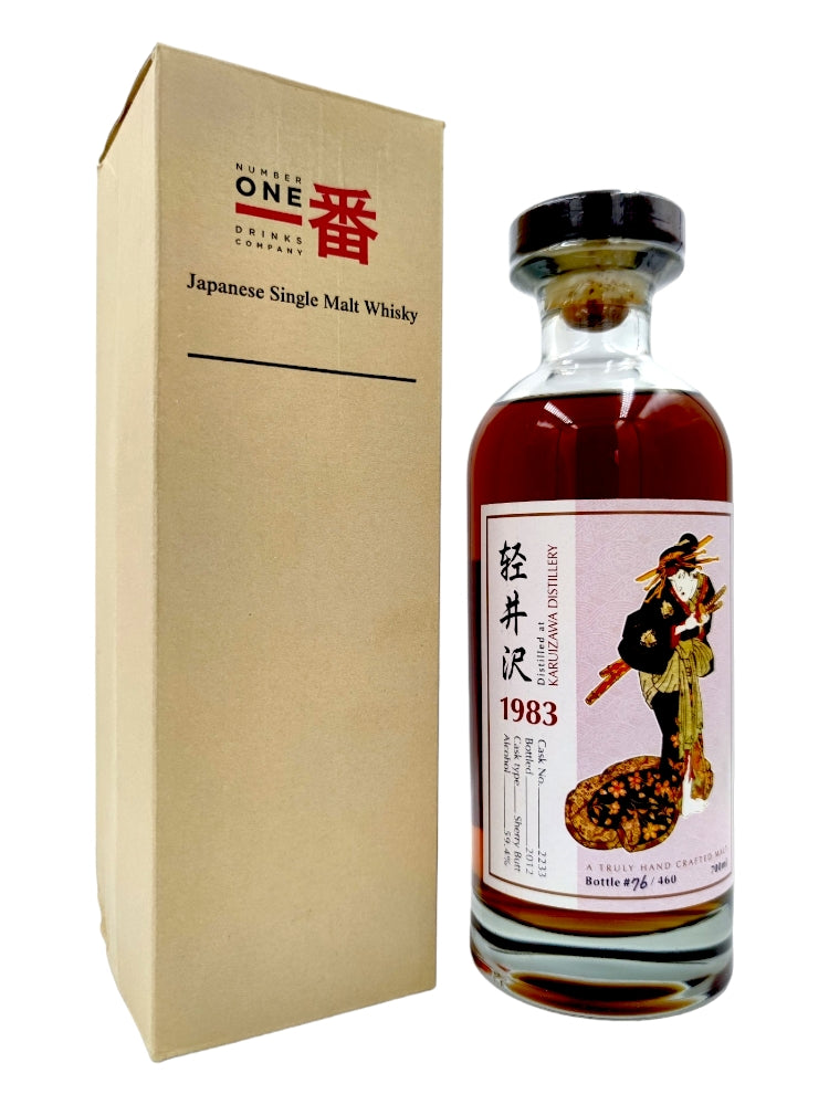 Karuizawa 1983/2012 29yo 59,4% cask#2233 Geisha