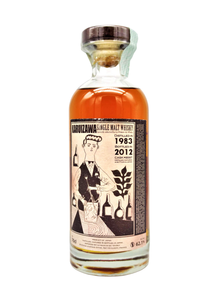 Karuizawa 1983/2012 29yo 62,1% cask#8597 Cocktail Serie