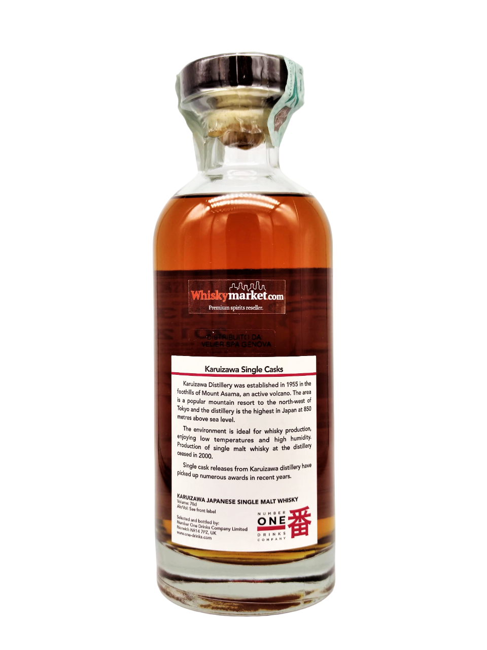 Karuizawa 1983/2012 29yo 62,1% cask#8597 Cocktail Serie, buy now