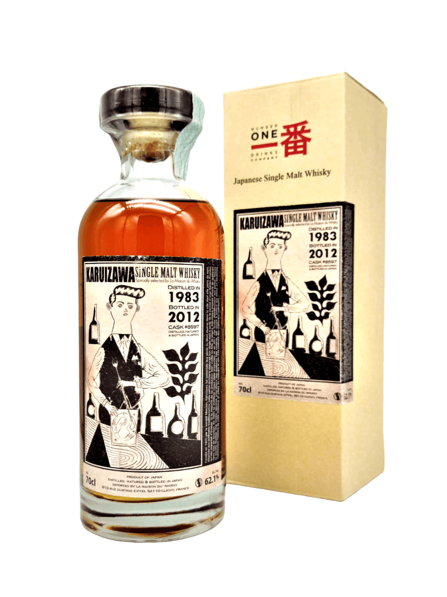 Karuizawa 1983 29yo 62,1% cask#8597 Cocktail Serie