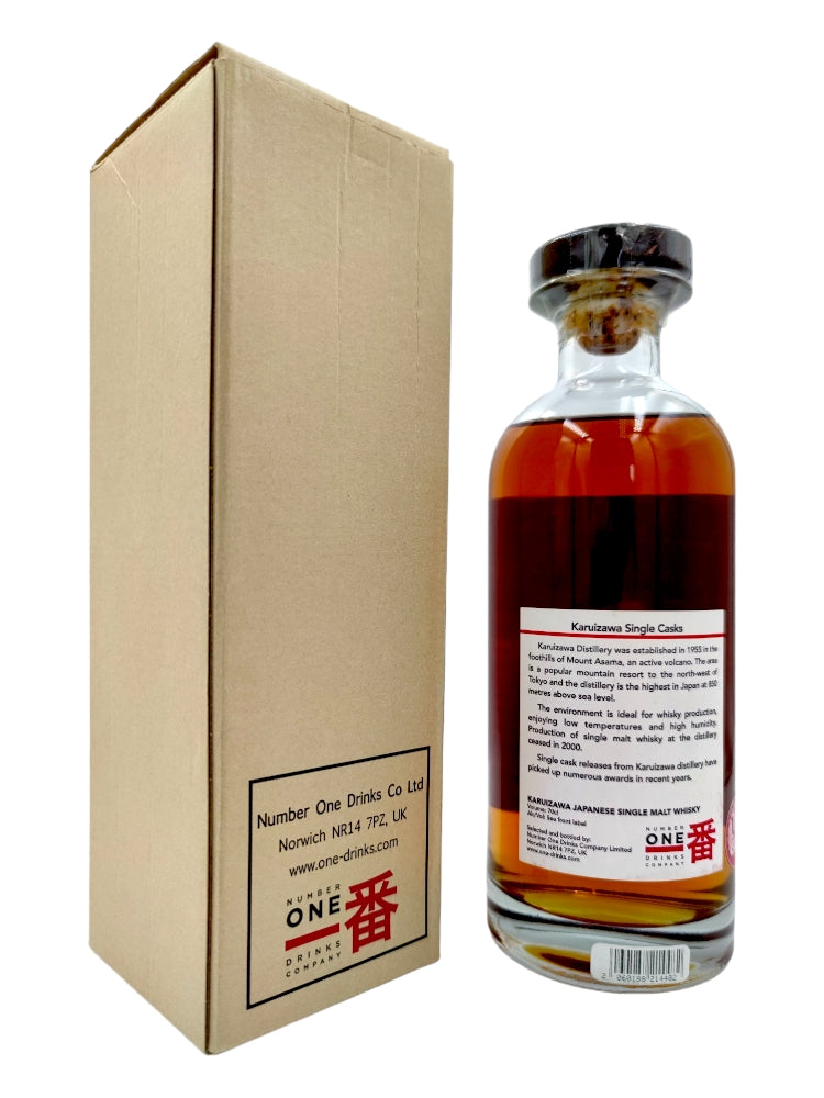 Karuizawa 1983/2013 30yo 55,8% cask#8606 Geisha Label