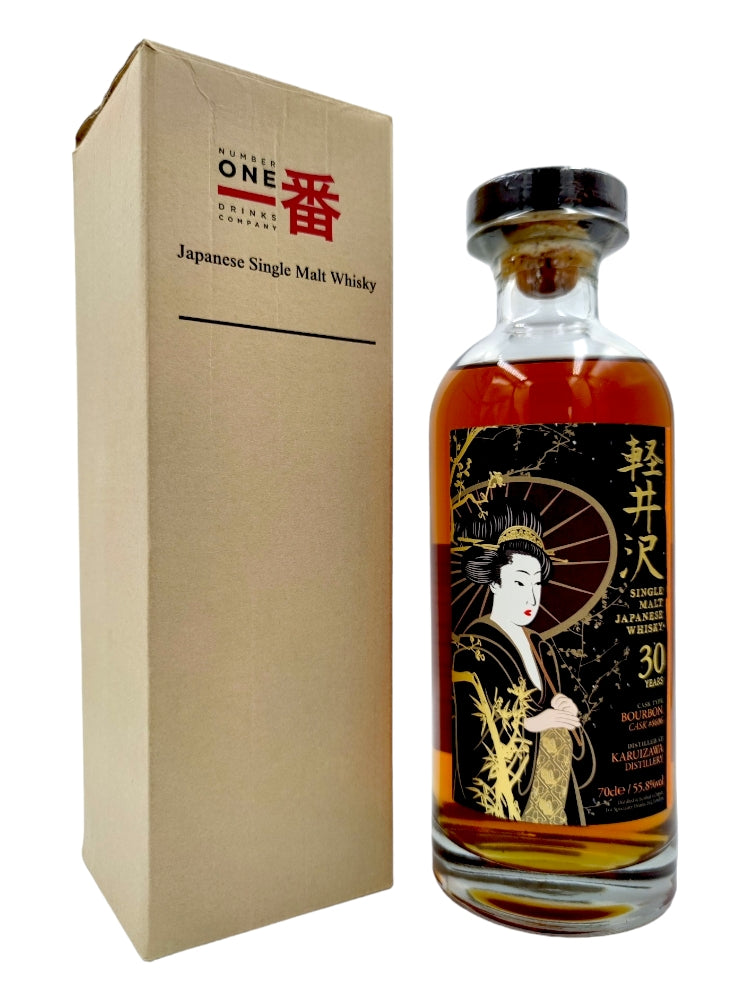 Karuizawa 1983/2013 30yo 55,8% cask#8606 Geisha Label