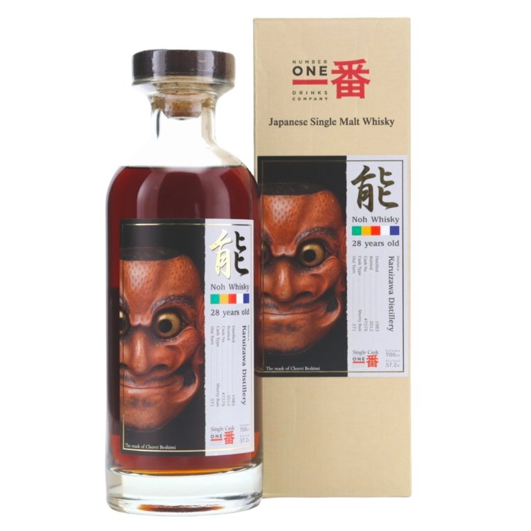 Karuizawa 1983/2012 28yo 57,2% cask#7576 Noh Whisky Chorei Beshimi