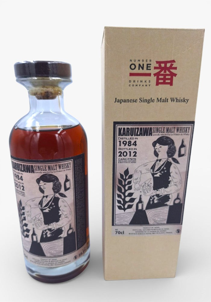 Karuizawa 1984 Cocktail Serie Sherry Cask #7975 LMDW 59.3%