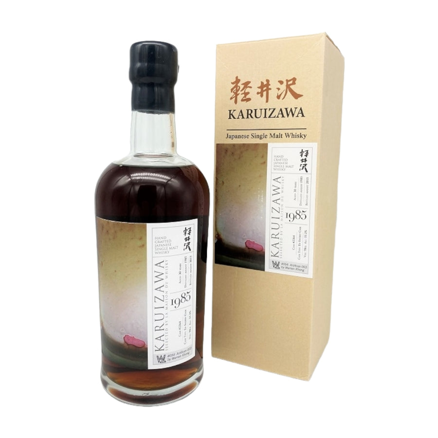 Karuizawa 1985/2015 30yo 55,2% cask#2364 Artifices Serie