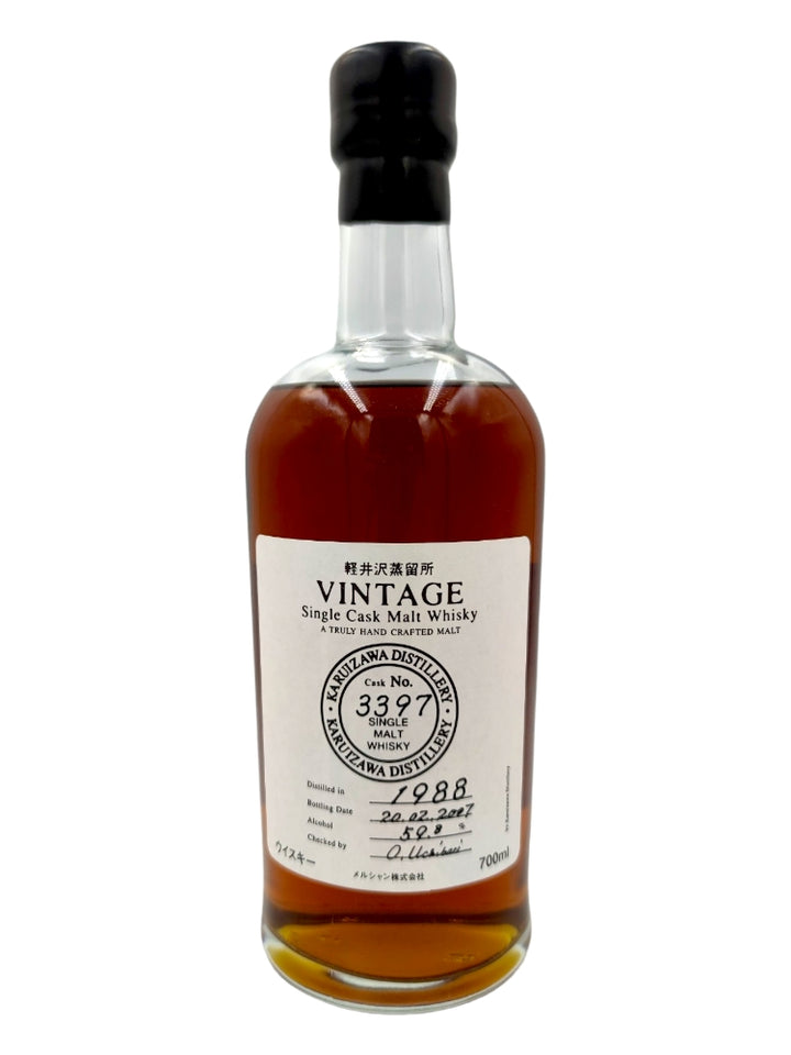 Karuizawa 1988/2007 18yo 59,8% cask#3397 Vintage bottle