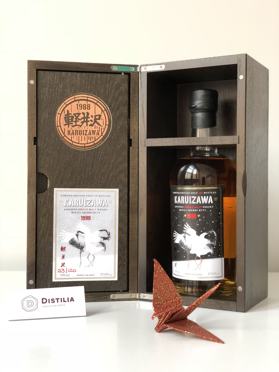 Karuizawa 1988 Origami Refill Sherry, Distilia Shop