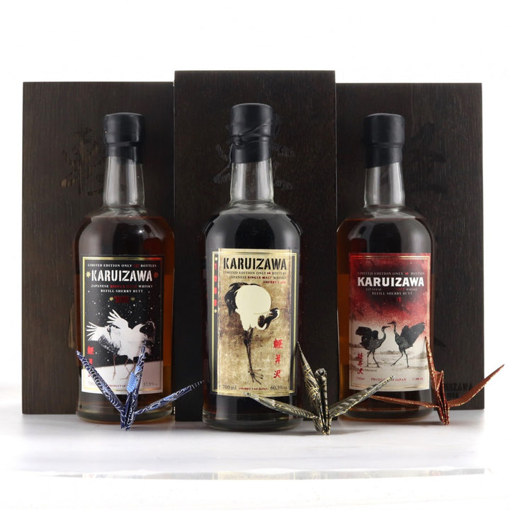 Karuizawa 1988 Origami - Set 3 bottles, Distilia.Shop