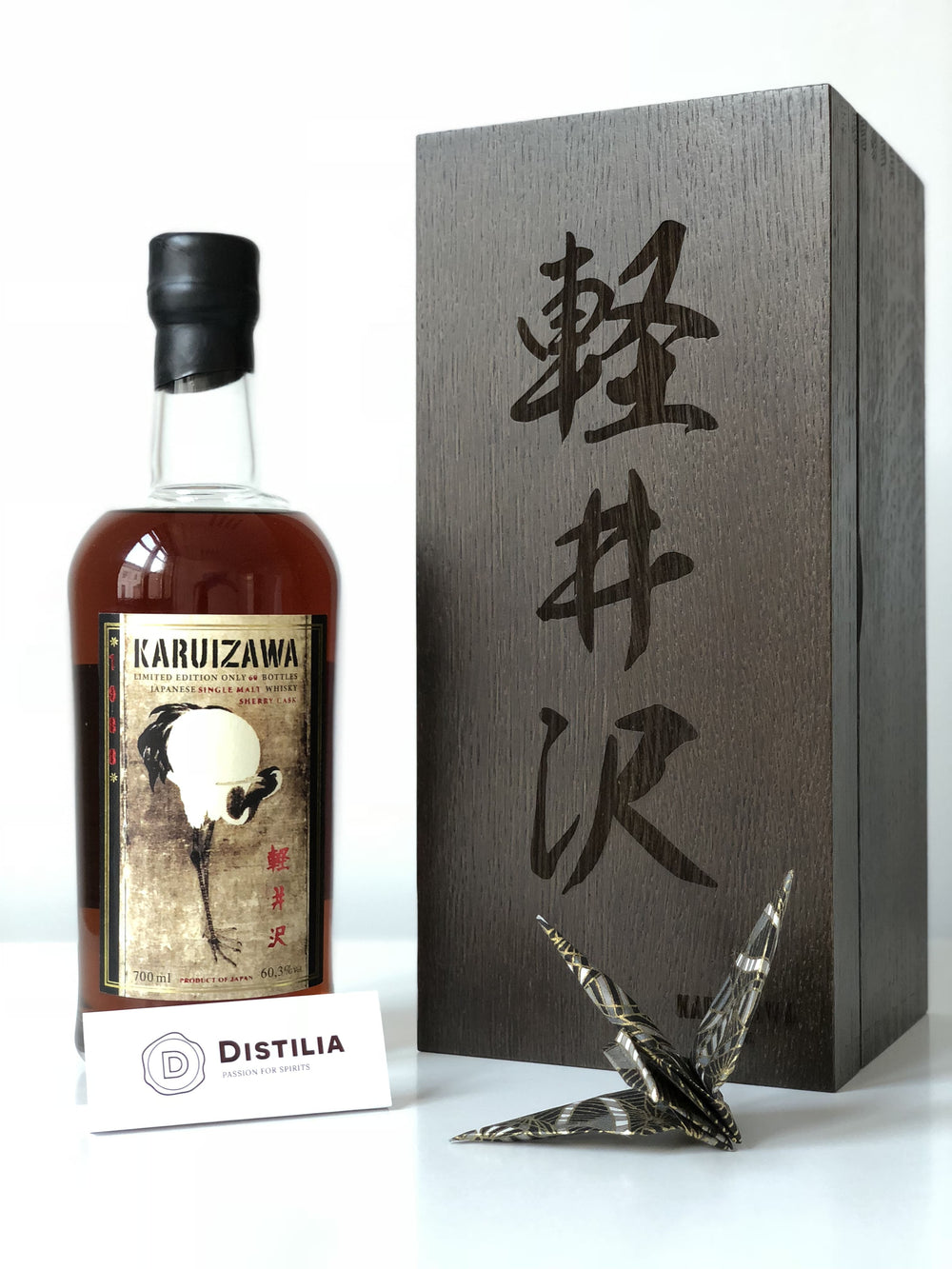 Karuizawa 1988 Origami Sherry, Distilia Shop