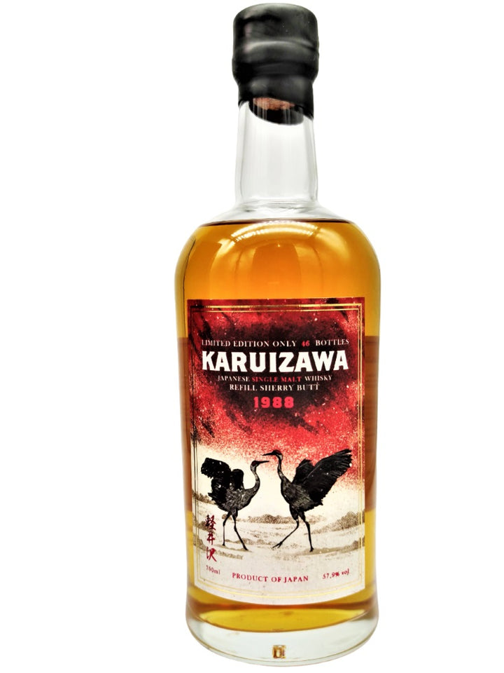 Karuizawa 1988 Sherry Cask 57,9%