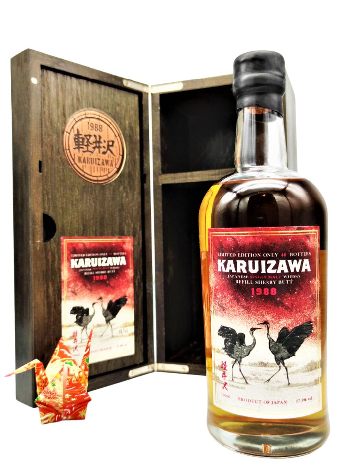 Karuizawa 1988 Sherry Cask 57,9%