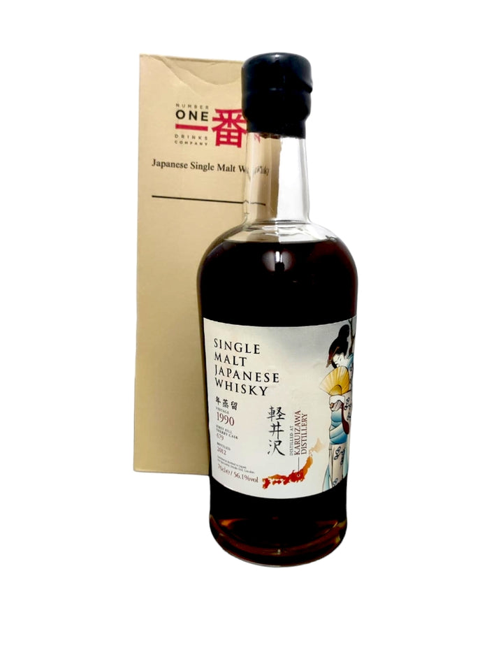 Karuizawa 1990 56,1% cask#679 Geisha Label