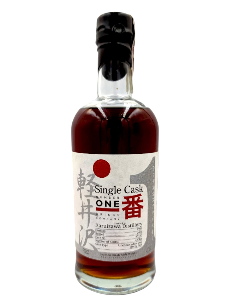 Karuizawa 1992/2007 15yo 61,5% cask#3330 bottle