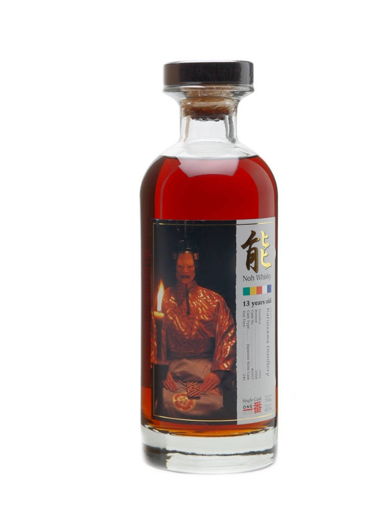 Karuizawa 1995/2008 13yo 63% cask#5007 Noh Whisky Mei Lu Xiang-Hong Barrel