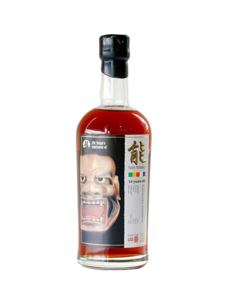 Karuizawa 1995/2009 14yo 59,4% cask#5039 Noh Whisky Dr. Jekyll's Expression