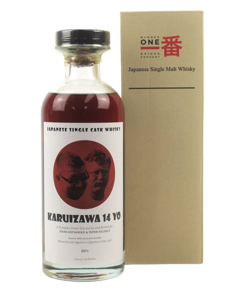 Karuizawa 1986/2008 22yo 60,7% cask#7387 Vintage