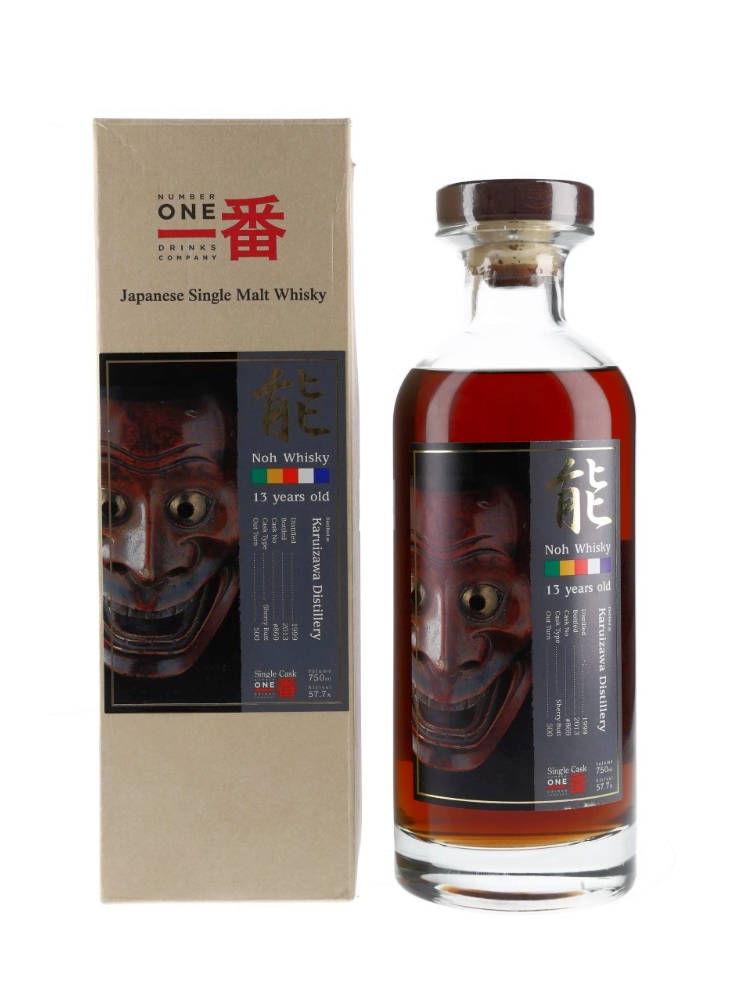 Karuizawa 1999/2013 13yo 57,7% cask#869 Noh Whisky