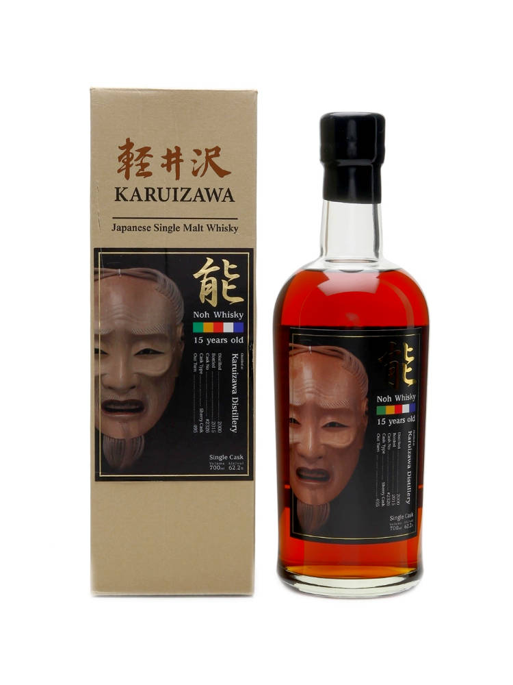 Karuizawa 2000/2015 15yo 62,2% cask#2326 Noh Whisky