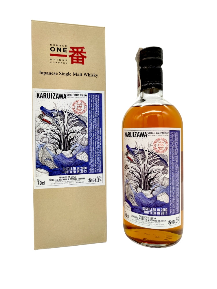 Karuizawa 2000 16yo 64,3% cask#166 Sea Dragon