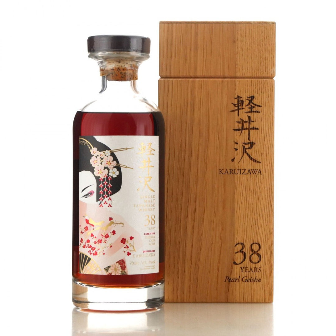 Karuizawa 38yo Single Sherry Cask #4348 Pearl Geisha