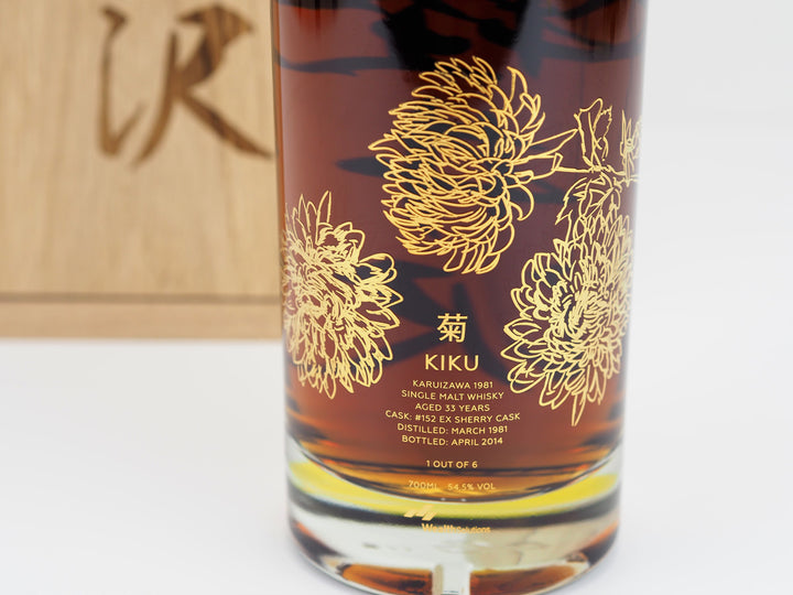 Karuizawa Four Flowers - Set of 4 bottles