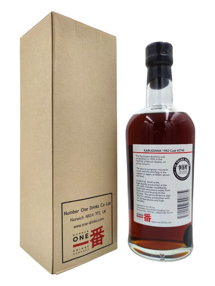 Karuizawa 1982/2009 27yo 56,1% cask#2748, box