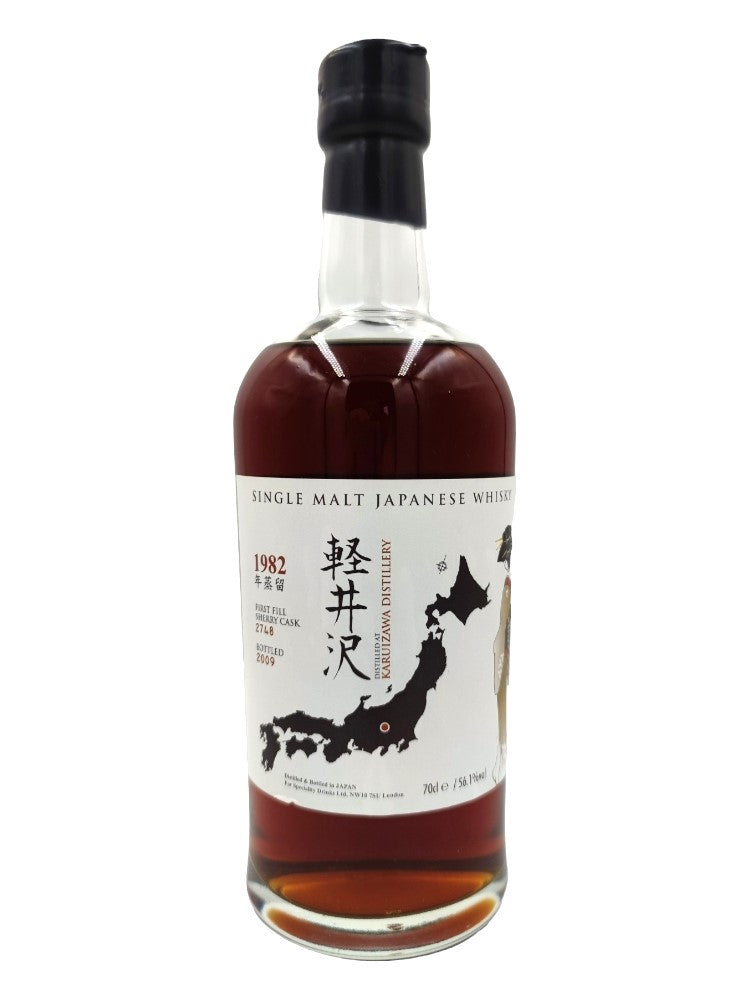 Karuizawa 1982/2009 27yo 56,1% cask#2748 – Distilia Shop