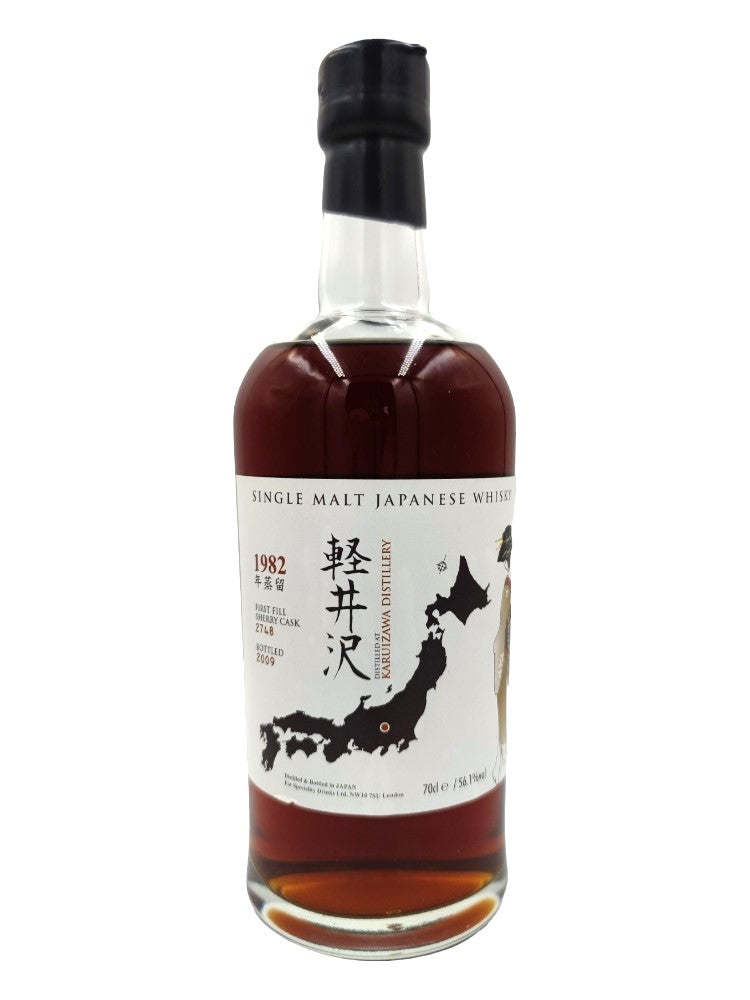 Karuizawa 1982/2009 27yo 56,1% cask#2748, bottle