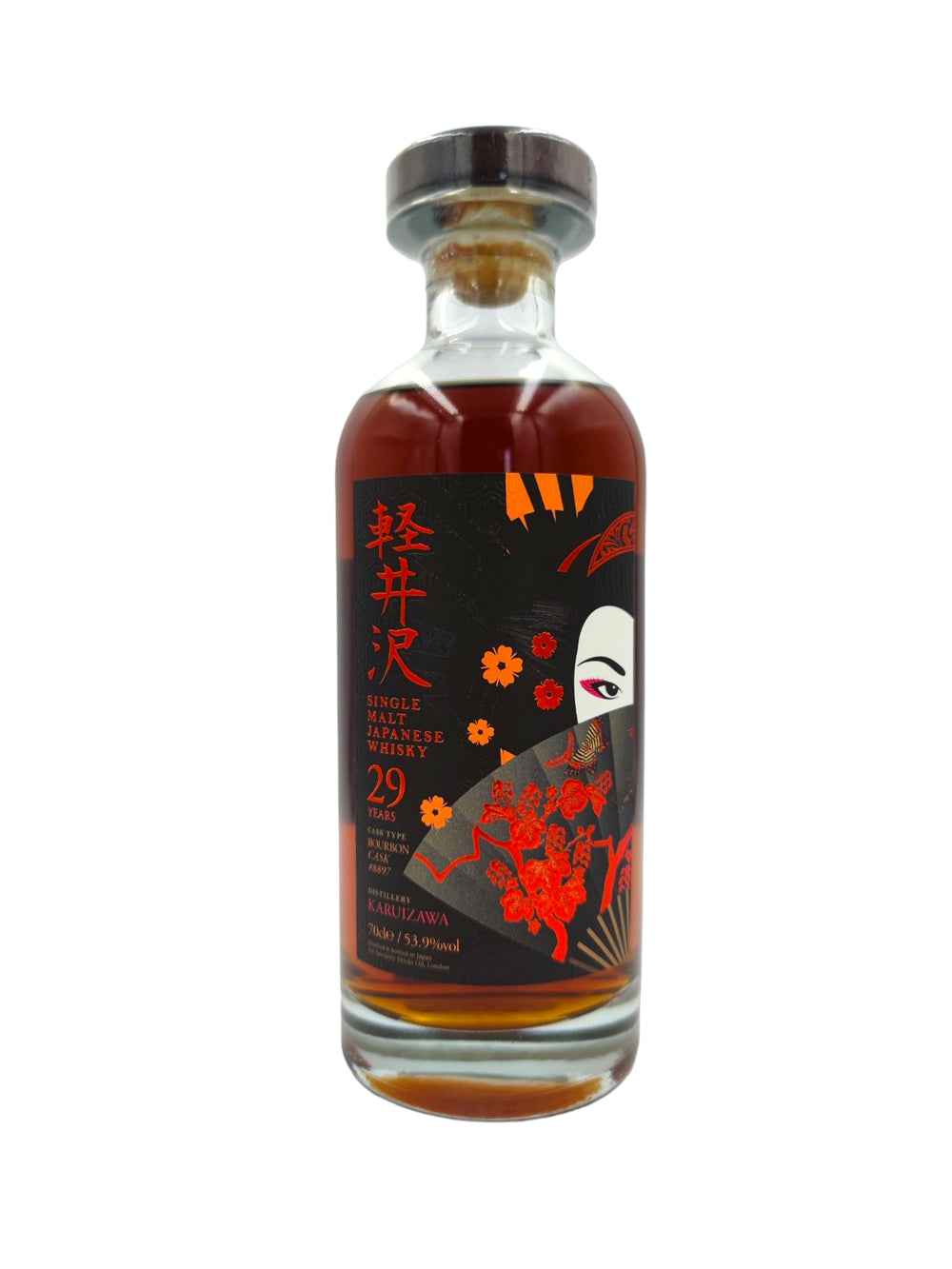 Karuizawa Geisha 29yo cask#8897