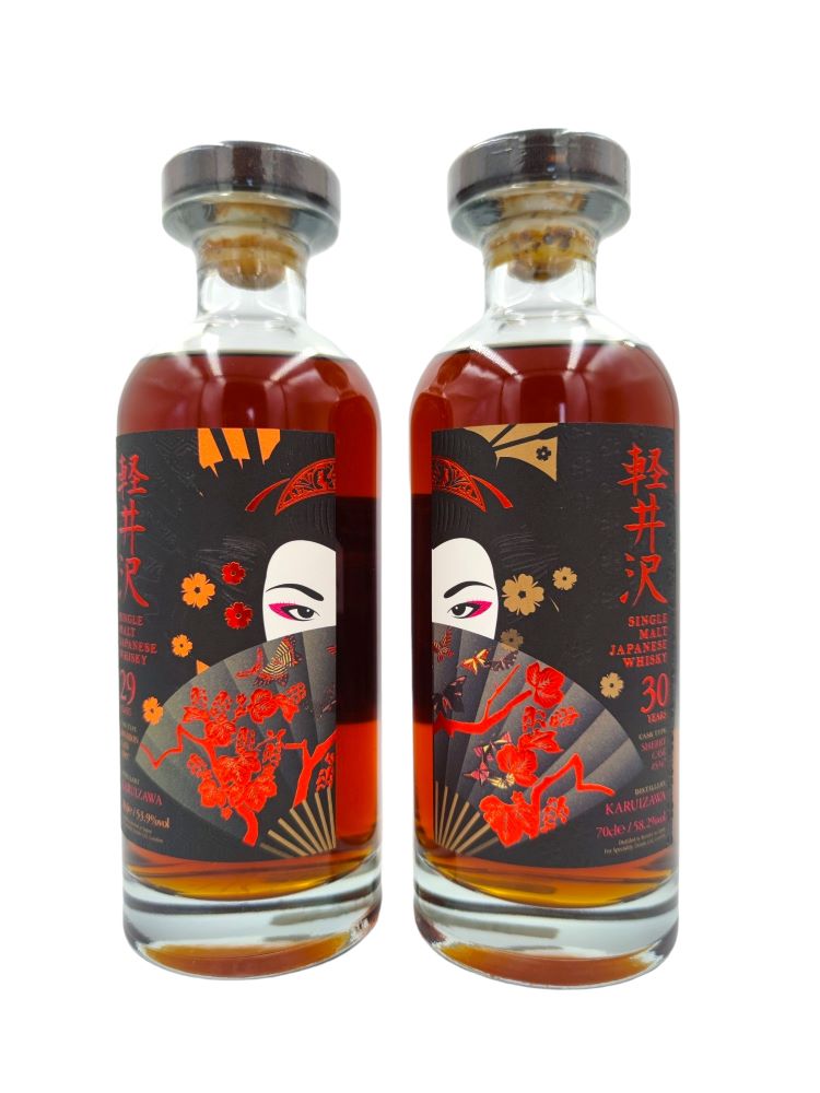 Karuizawa Geisha 29yo cask#8897 & 30yo cask#5347