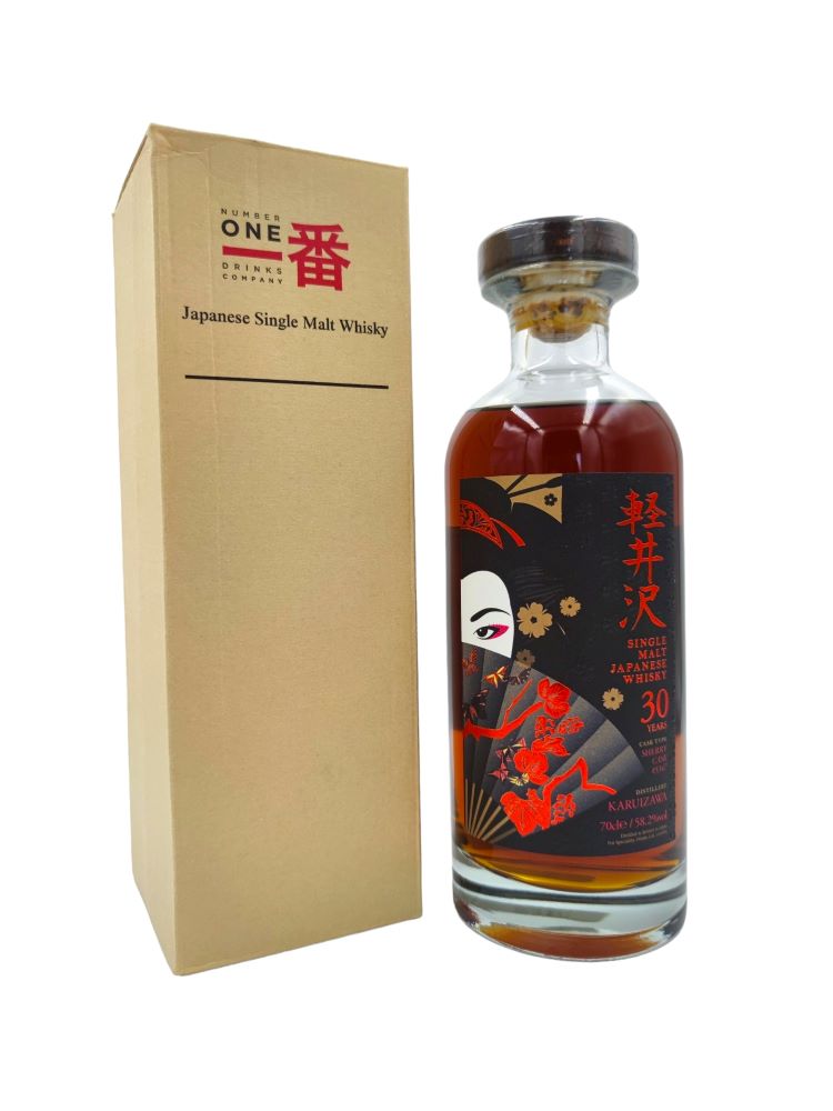 Karuizawa Geisha 30yo cask#5347