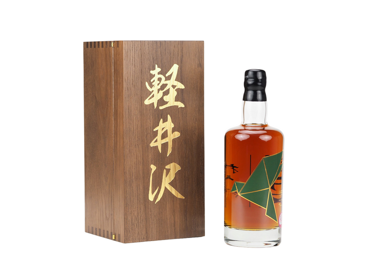 Karuizawa Origami Hummingbird bottle