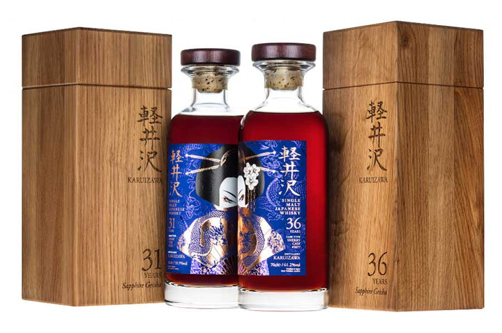 Karuizawa Sapphire Geisha 31yo & 36yo