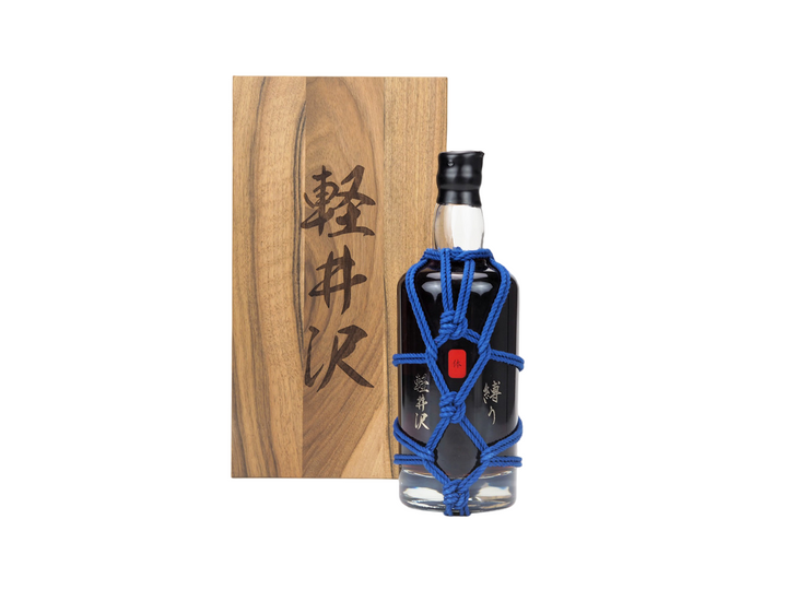 Karuizawa 1981 35YO Shibari Blue, Distilia Shop