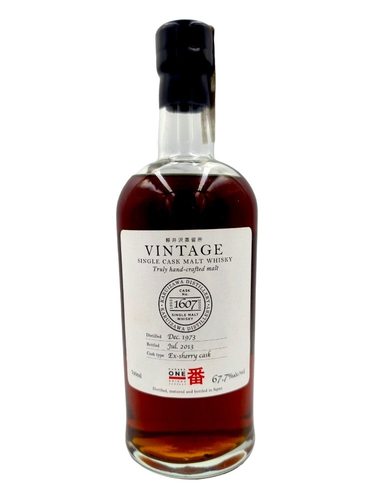 Karuizawa 1973 30yo 67,7% cask#1607 Vintage