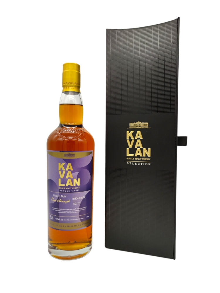 Kavalan 2015/2020 5yo 55,6% cask#R150409103A Peated Malt