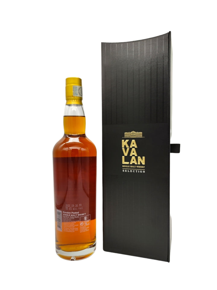 Kavalan 2015 5yo 55,6% cask#R150409103A Peated Malt