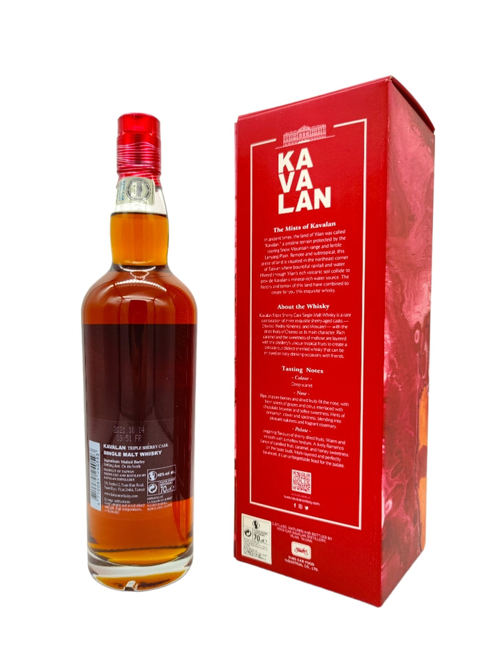 Kavalan 2021 40% Single Malt